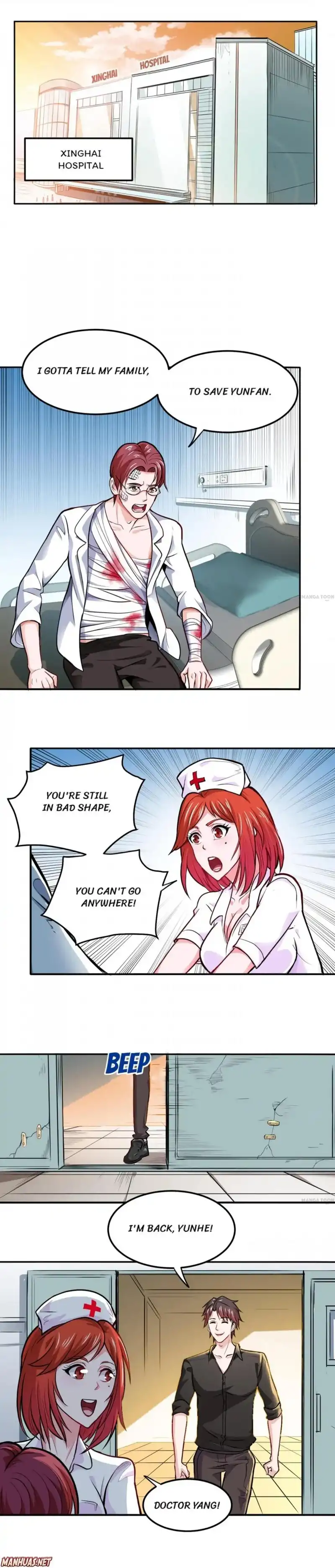 Peerless Doctor In The City Chapter 89 6